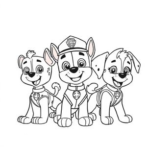 PAW Patrol: Coloring Adventures