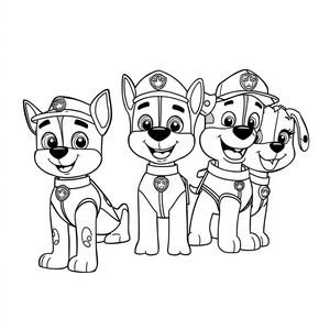 Paw Patrol to the Rescue