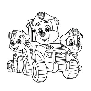 PAW Patrol Coloring Book