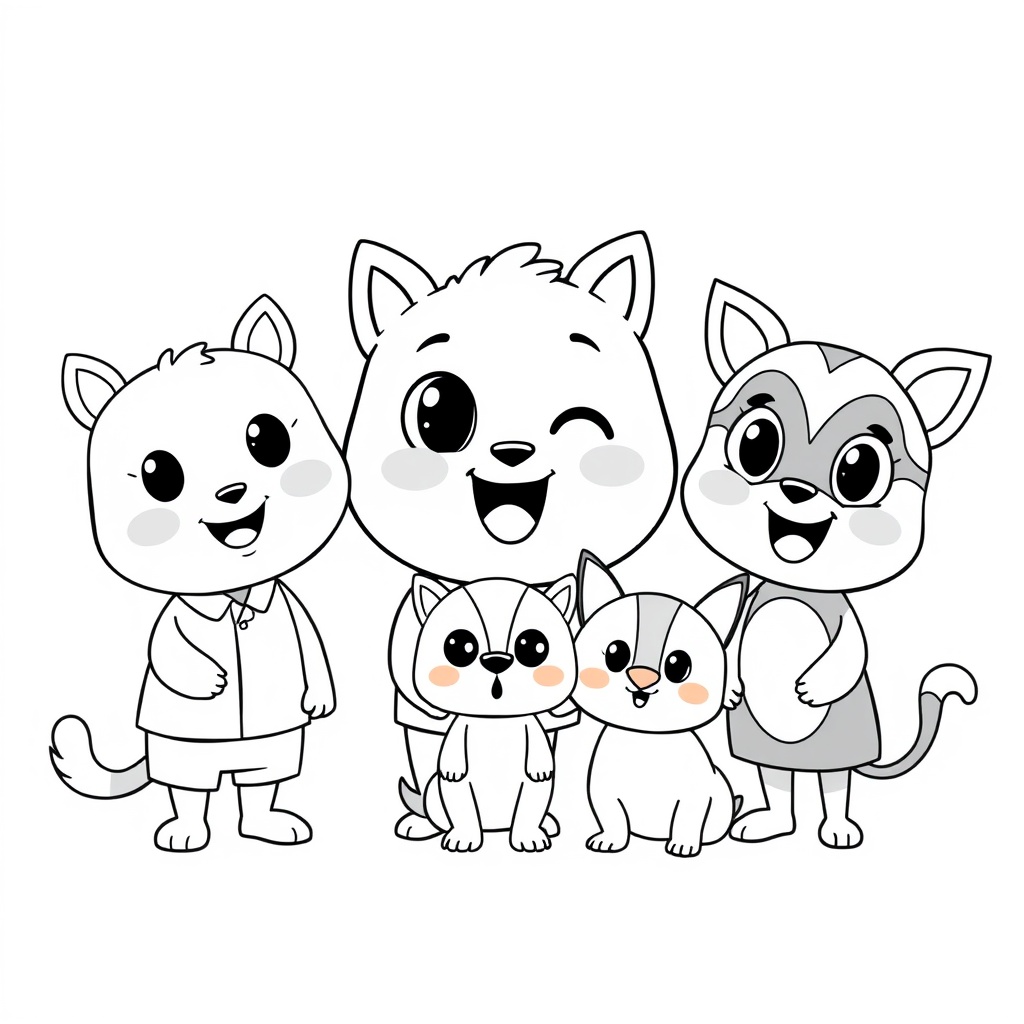 Bluey: Libro de Colorear de Aventuras