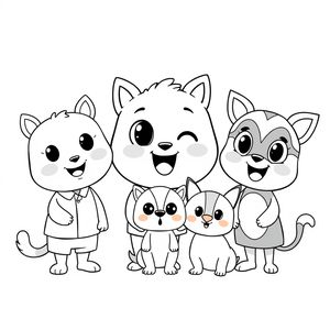 Bluey: Adventure Coloring Book