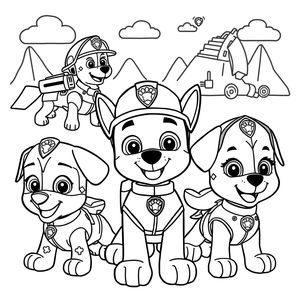 PAW Patrol - Adventure Coloring Book