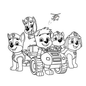 PAW Patrol - Adventure Coloring Book
