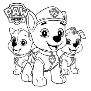 PAW Patrol Coloring Book