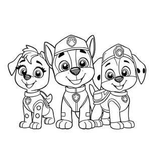 PAW Patrol Coloring Book