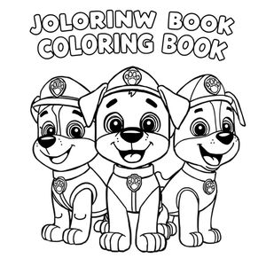 Paw Patrol Coloring Book