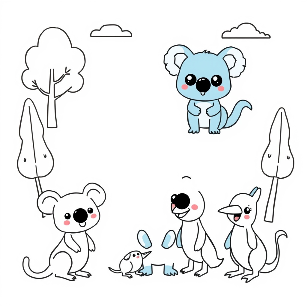 Bluey Explores Nature