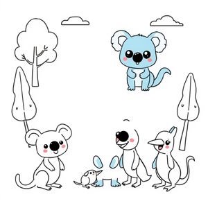 Bluey odkrywa przyrodę