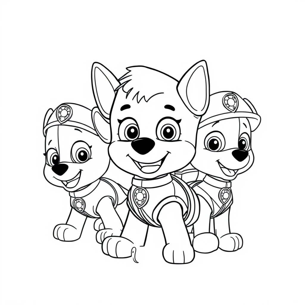 Psi Patrol: Bohaterskie Szczeniaki