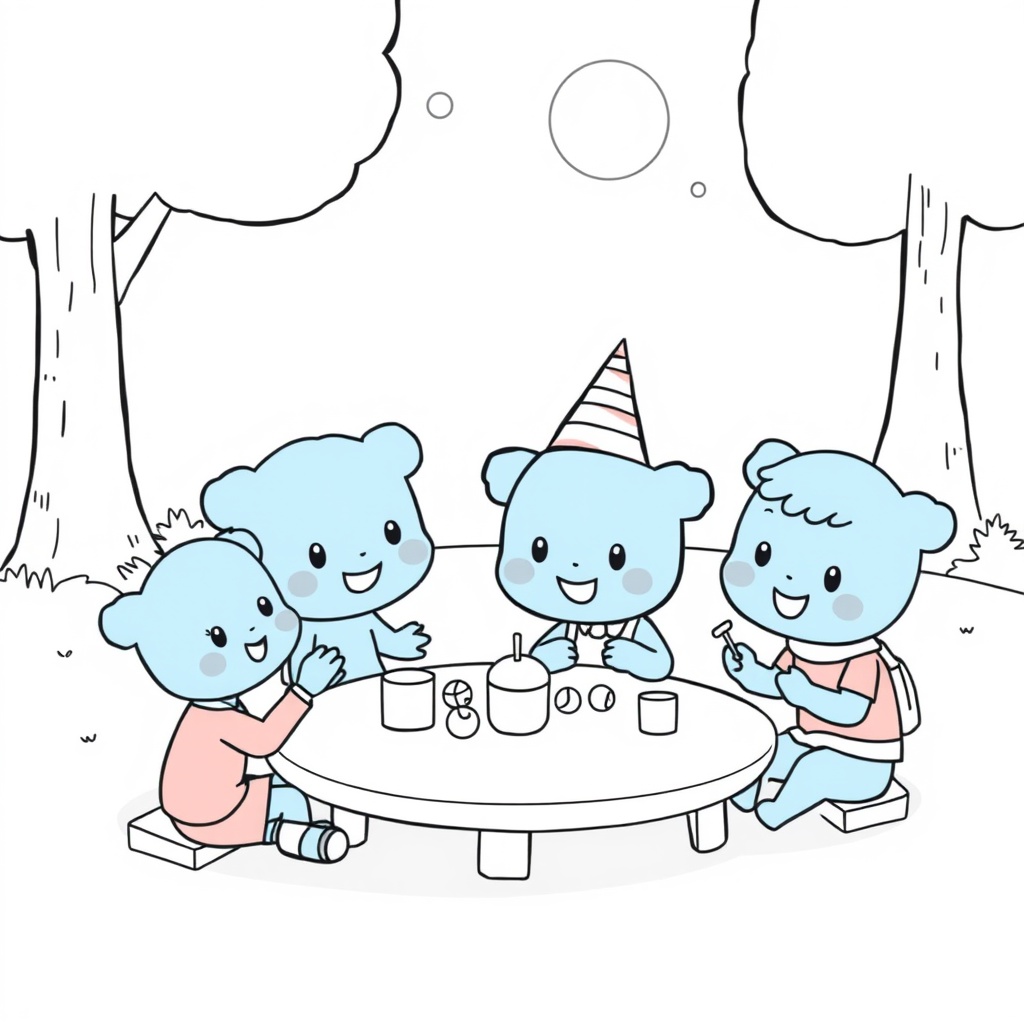 Przygody z Bluey: Kolorowanka