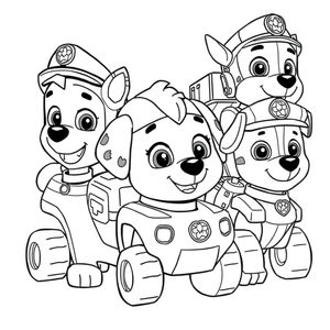 PAW Patrol in Action