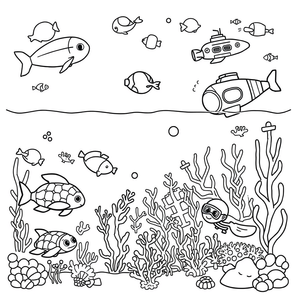 Podwodny Świat Dzieci