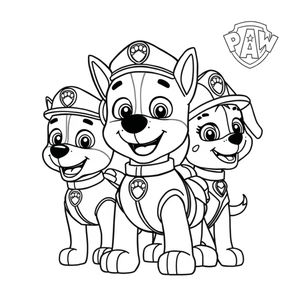 PAW Patrol - Fun Adventures Coloring Book