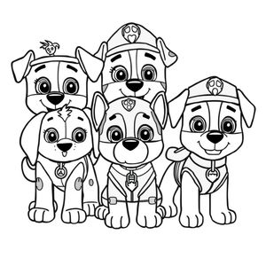 PAW Patrol Coloring Book