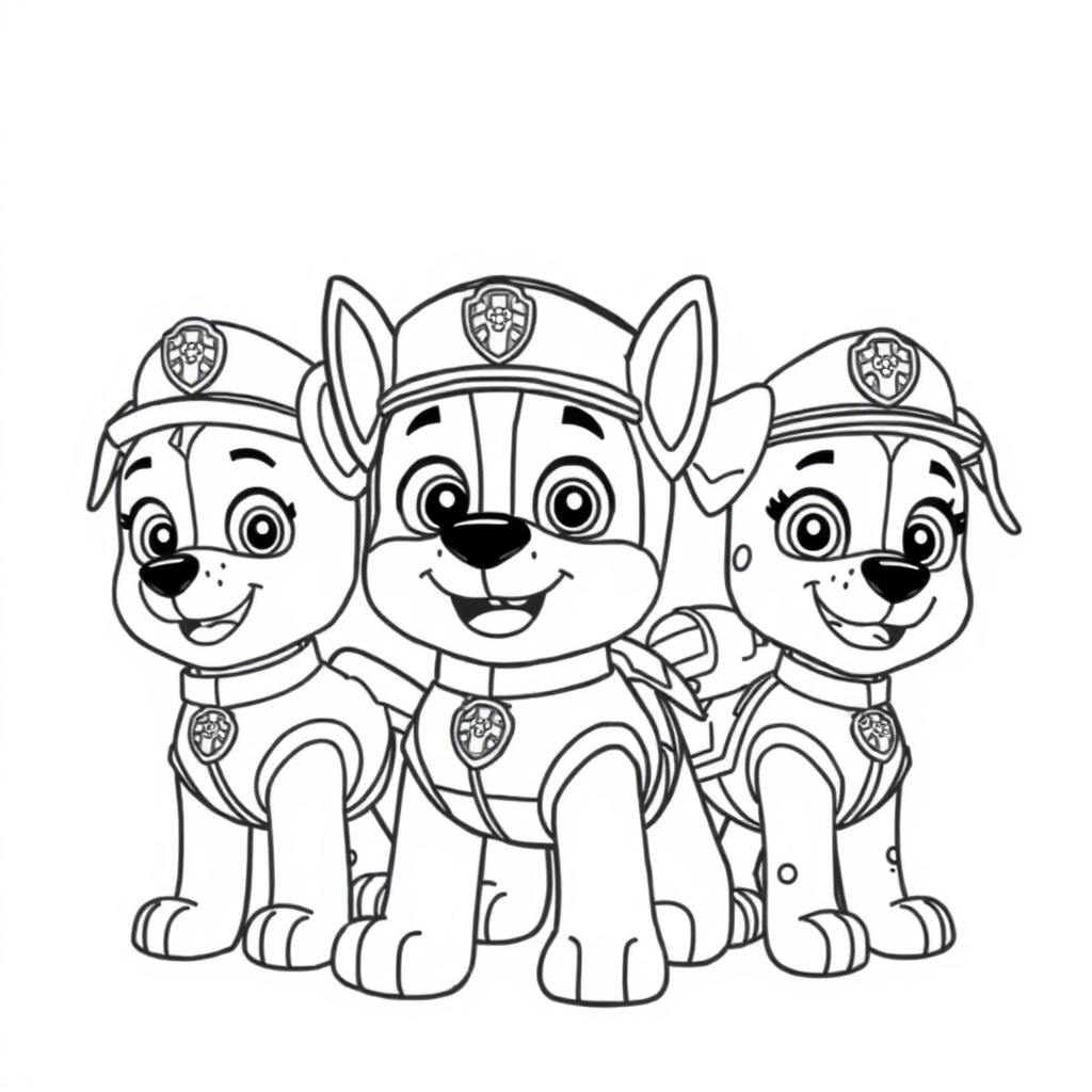 PAW Patrol - Psi Patrol w Akcji!