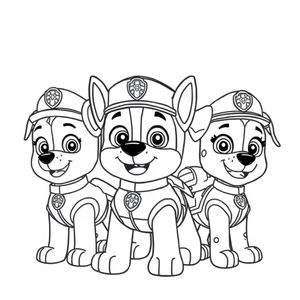 PAW Patrol - Psi Patrol w Akcji!