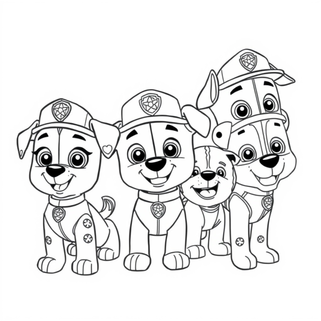 Psi Patrol: Bohaterowie Akcji