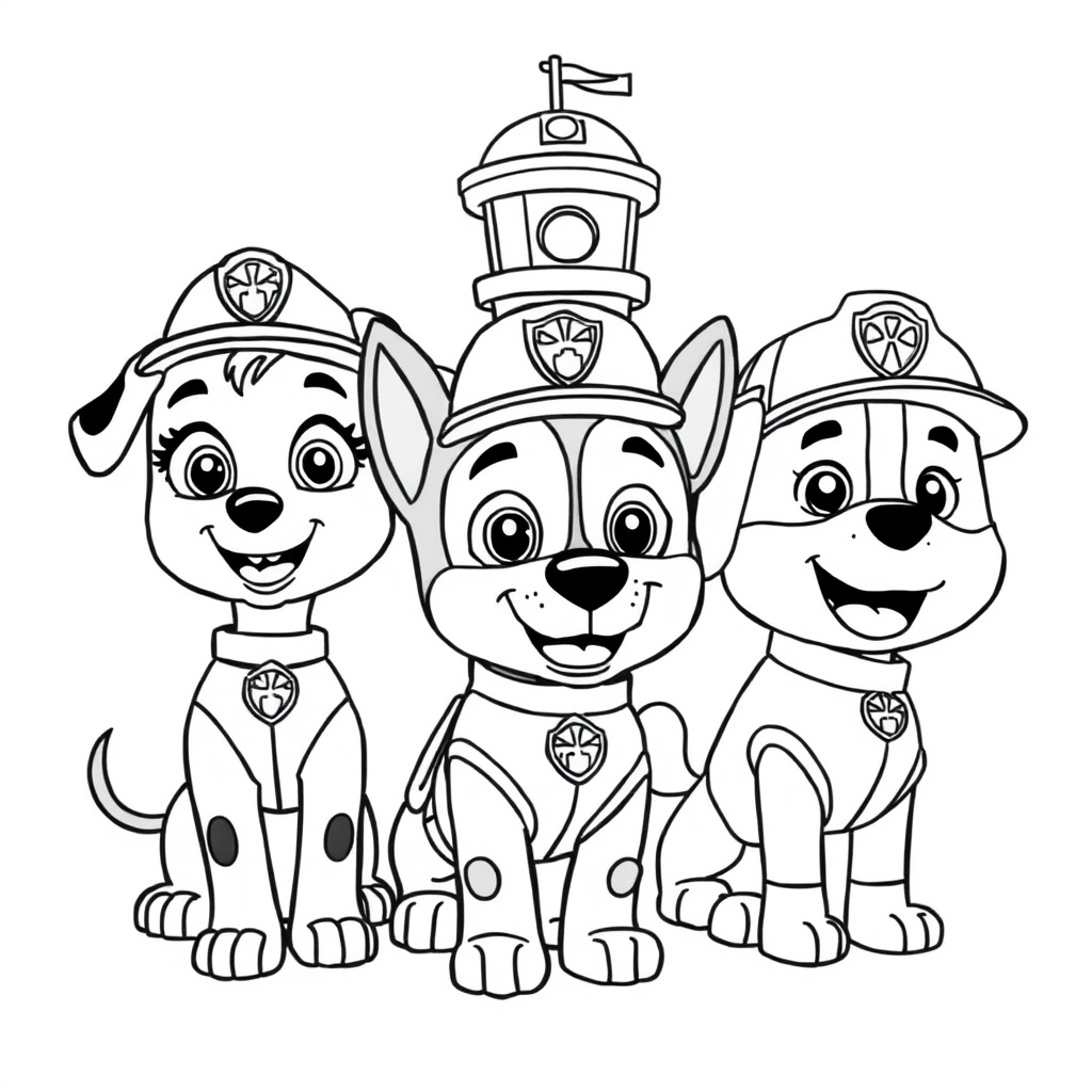 PAW Patrol Coloring Adventure