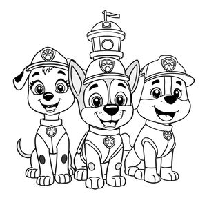 PAW Patrol Coloring Adventure