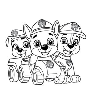 PAW Patrol Coloring Book