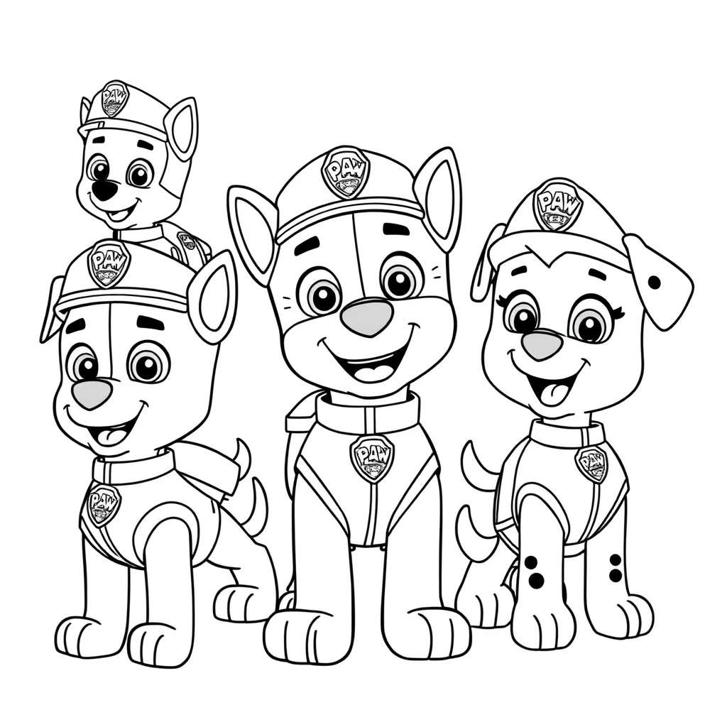 Wyprawy Psiego Patrolu