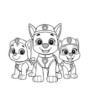 PAW Patrol - Fun Team Adventure Coloring Book