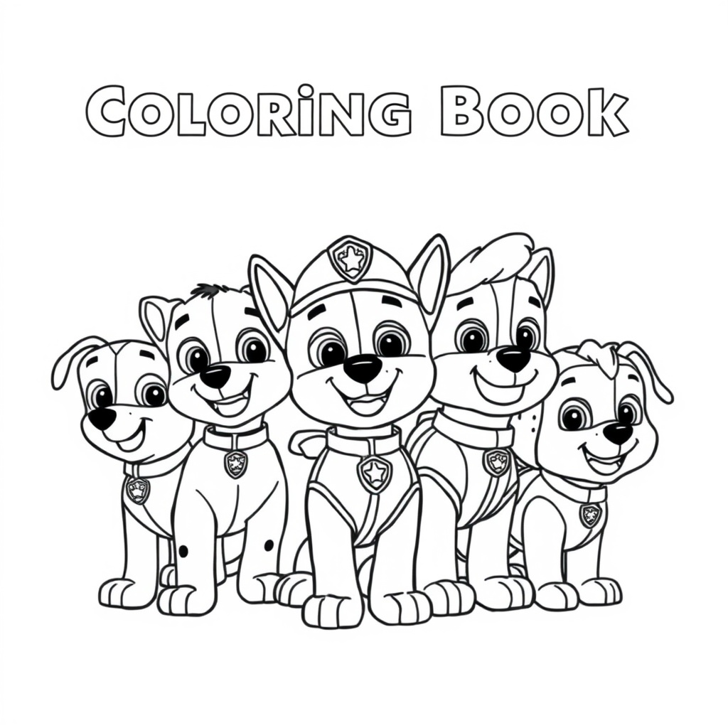 PAW Patrol: Colorful Missions