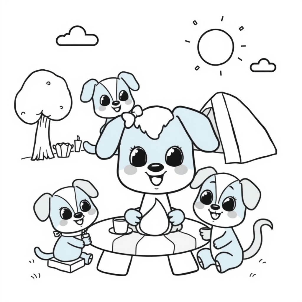 Przygody Bluey i Przyjaciół