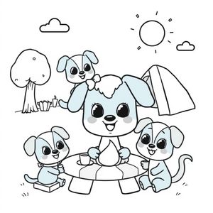 Adventures of Bluey and Friends