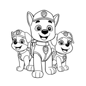 PAW Patrol Coloring Book
