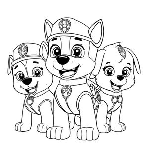 PAW Patrol Coloring Book