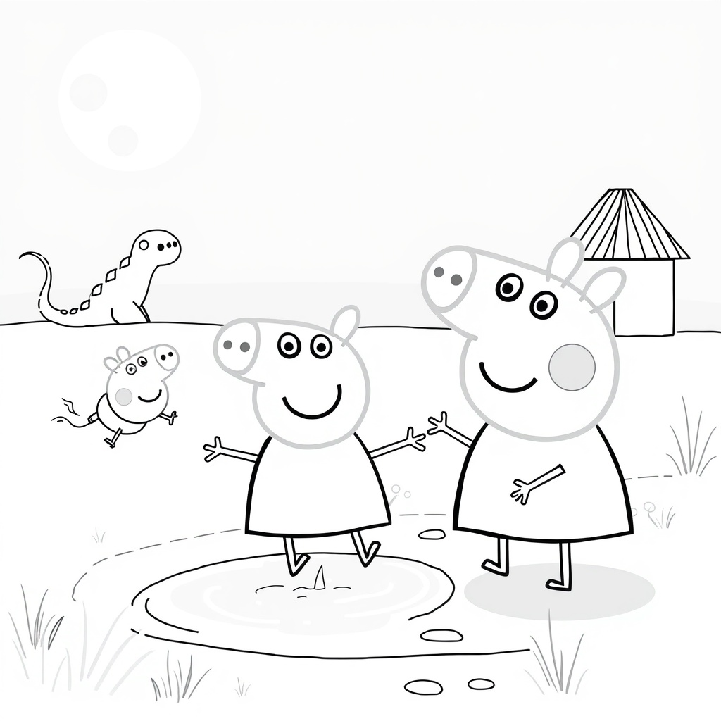 Przygody Peppy i Przyjaciół