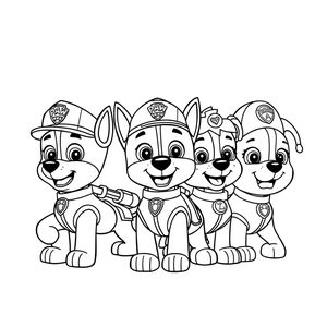 PAW Patrol Coloring Book