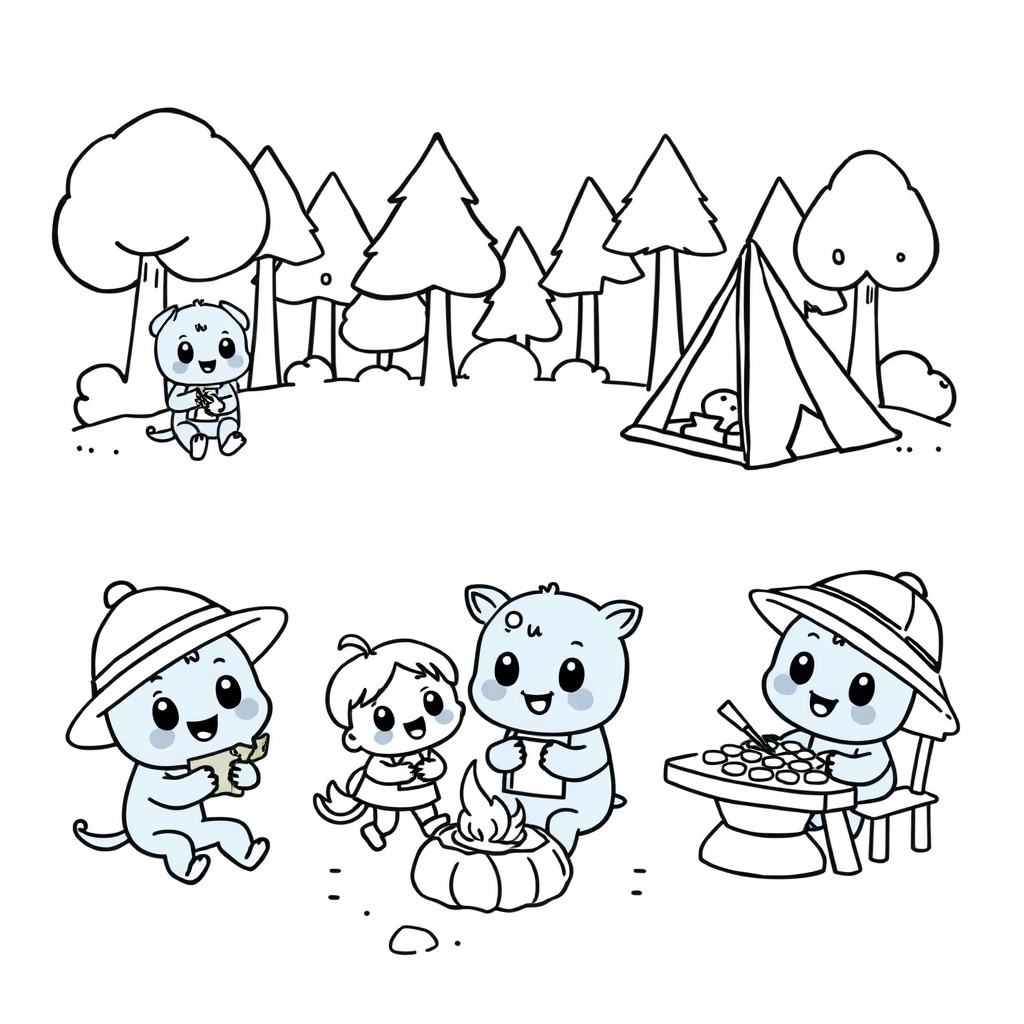 Bluey: Przygody Odkrywcze