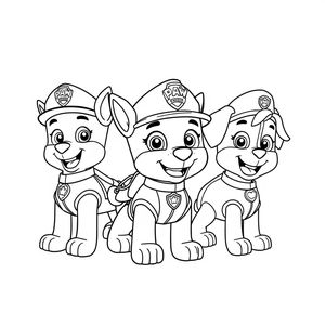 PAW Patrol Coloring Book