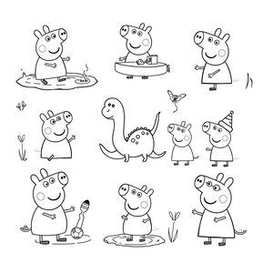 Peppa Pig - Zabawy z Przyjaciółmi