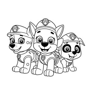 PAW Patrol Coloring Book