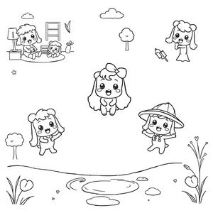 Bluey: Coloring Adventures