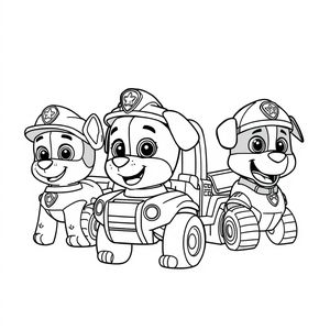 PAW Patrol Coloring Book