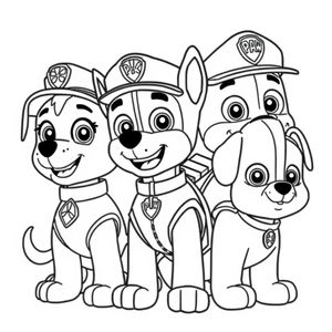 PAW Patrol Coloring Book