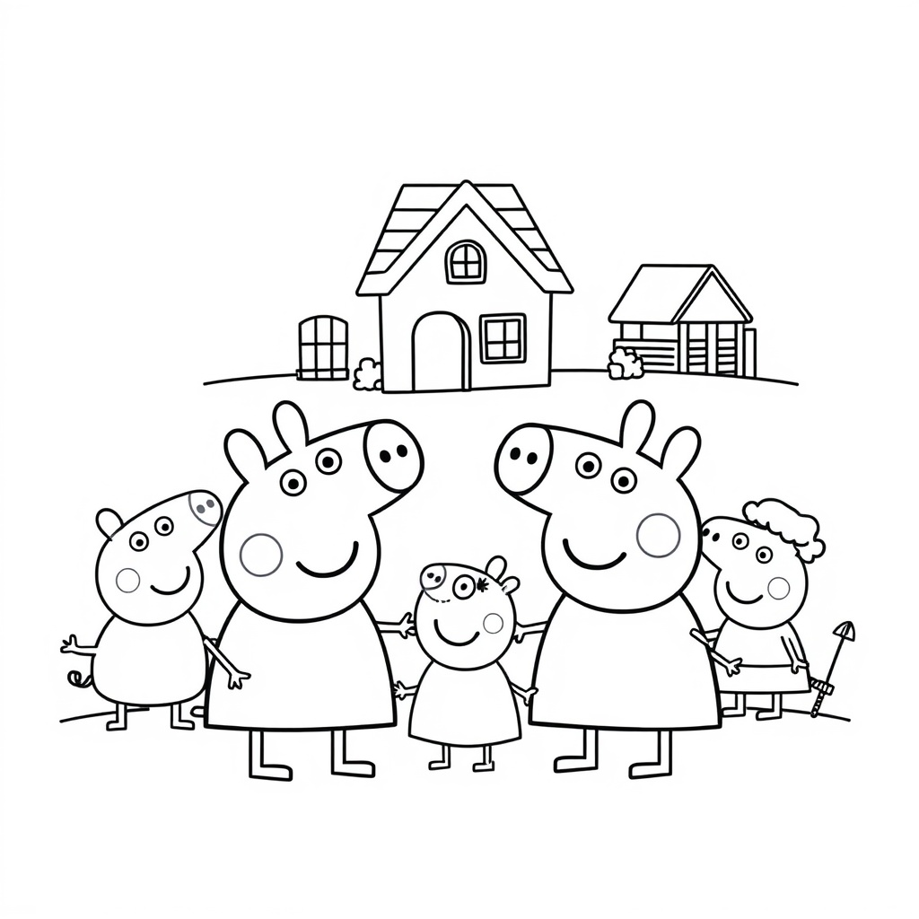 W Krainie Przygód z Peppą Pig