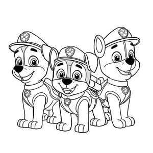 PAW Patrol - Adventure Coloring Book