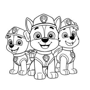 PAW Patrol Coloring Book