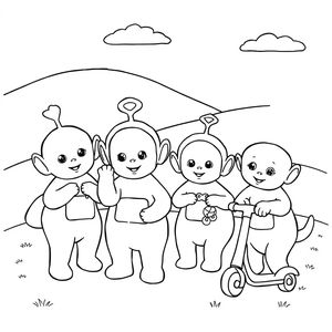 Adventures of Teletubbies