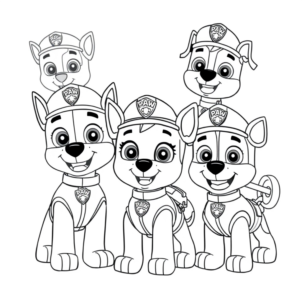 Psi Patrol - Akcja i Przygoda