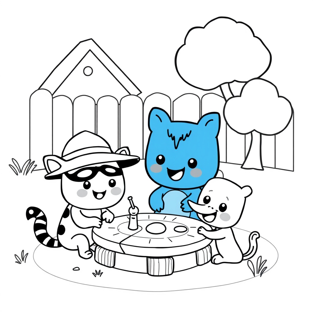 Bluey: Kolorowe Przygody