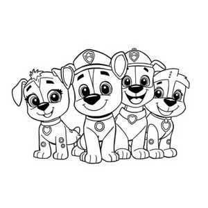 PAW Patrol: Colorful Missions