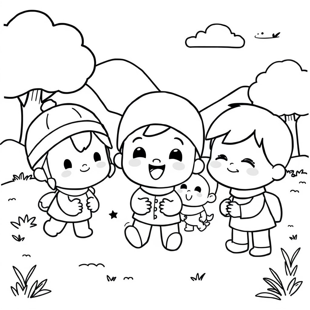 Pocoyo: Kolorowanka z Przygód