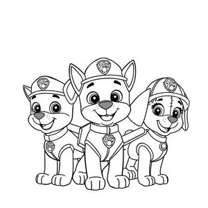 PAW Patrol Coloring Book