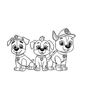 PAW Patrol Heroes Coloring Book